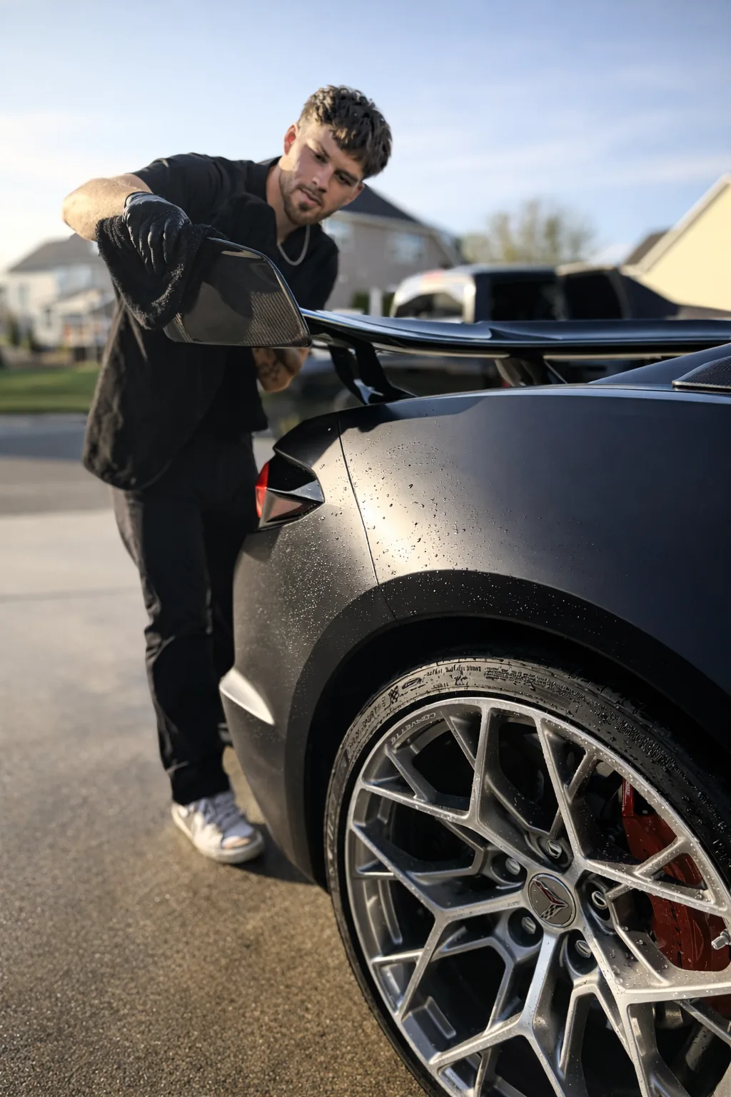 Brian, owner of Vanta Auto Studio in Glen Allen, VA