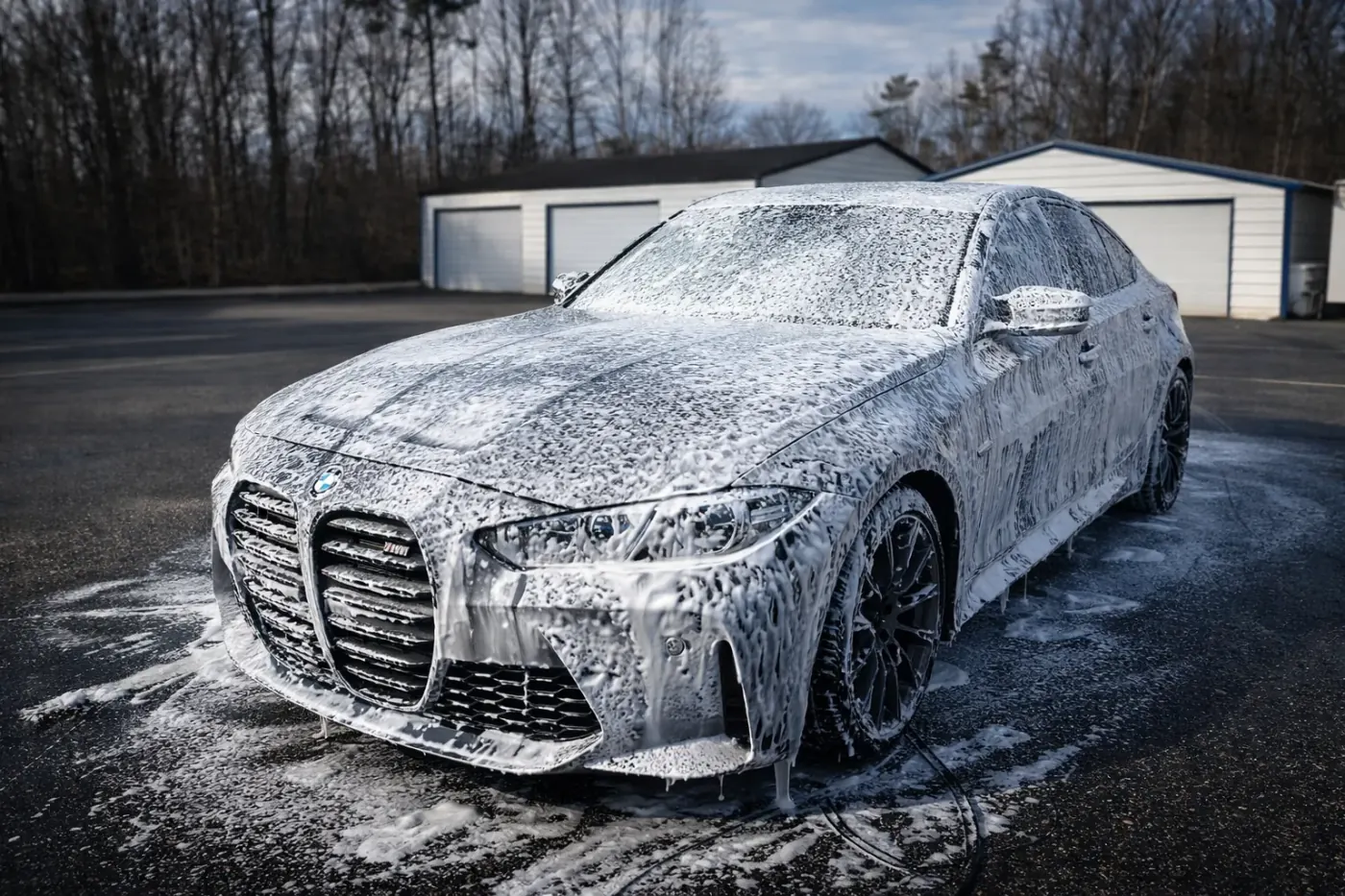 Auto detailing service by Vanta Auto Studio in Glen Allen, VA