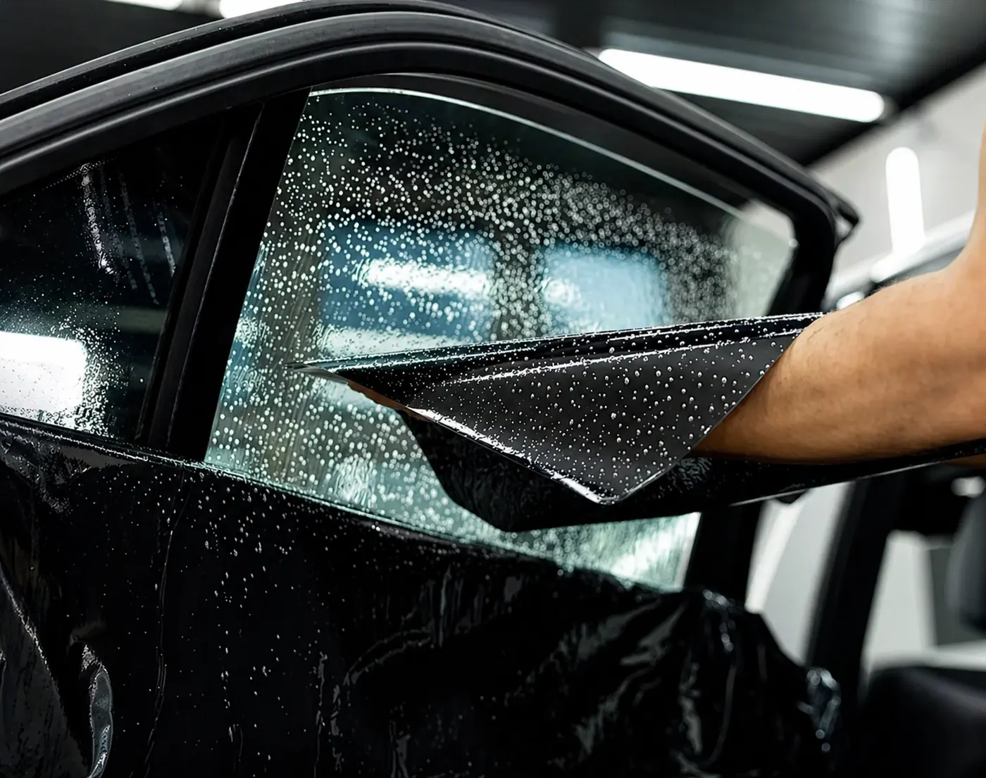 Premium ceramic window tinting installed by Vanta Auto Studio in Glen Allen, VA